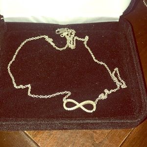 Infinity necklace by Kay jewelers